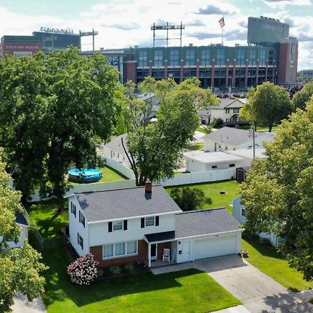 Curly'S Quarters Villa Green Bay Eksteriør bilde
