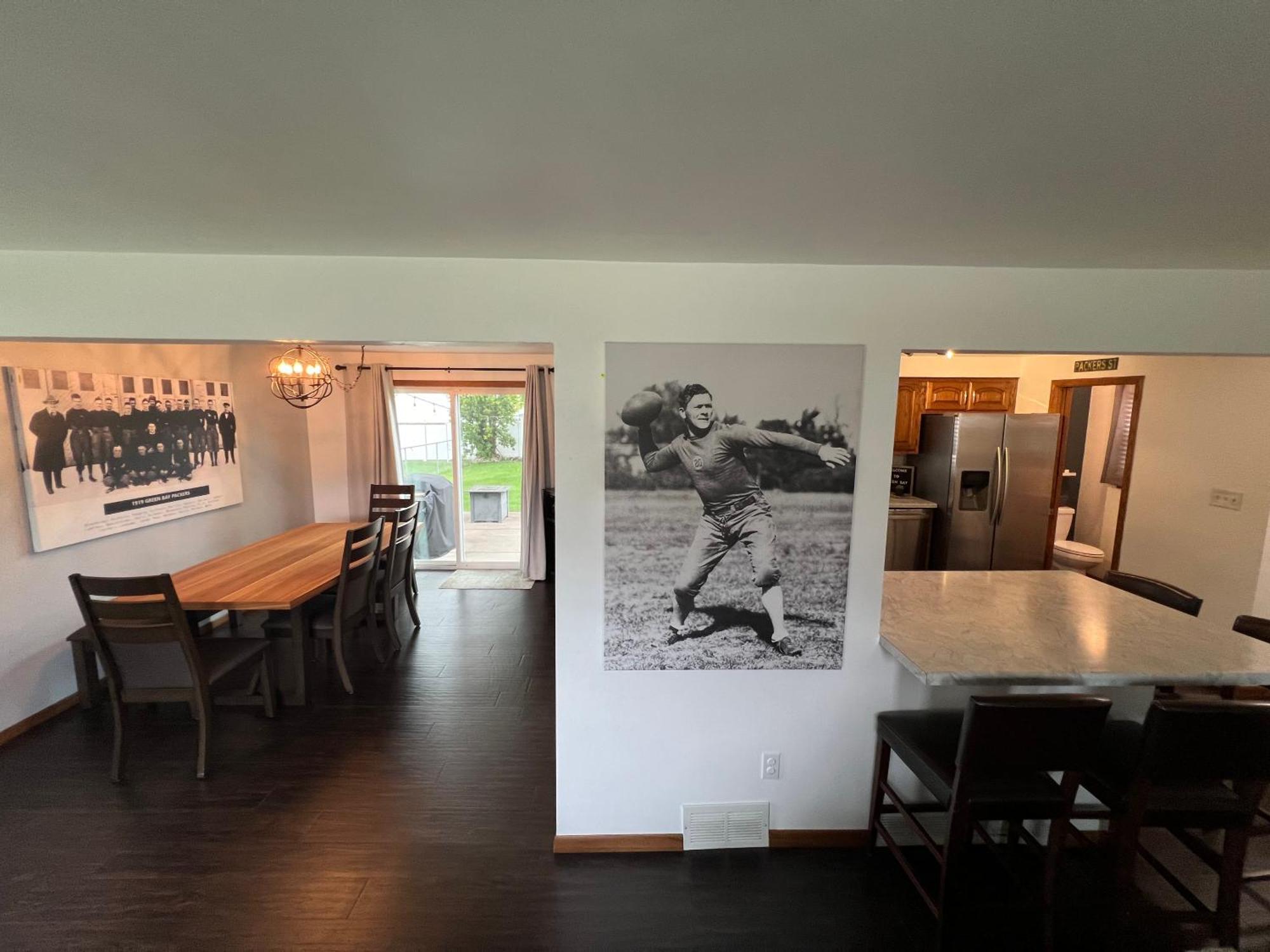 Curly'S Quarters Villa Green Bay Eksteriør bilde